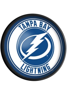 The Fan-Brand Tampa Bay Lightning Round Slimline Lighted Sign