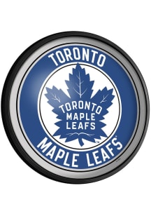The Fan-Brand Toronto Maple Leafs Round Slimline Lighted Sign