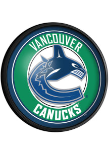 The Fan-Brand Vancouver Canucks Round Slimline Lighted Sign
