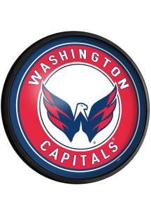 The Fan-Brand Washington Capitals Round Slimline Lighted Sign