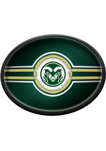 The Fan-Brand Colorado State Rams Oval Slimline Lighted Sign