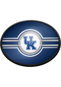 The Fan-Brand Kentucky Wildcats Oval Slimline Lighted Sign