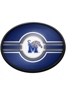 The Fan-Brand Memphis Tigers Oval Slimline Lighted Sign
