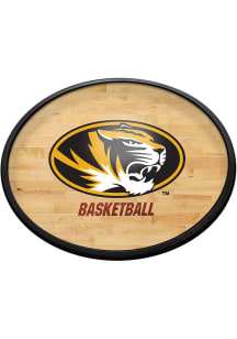 The Fan-Brand Missouri Tigers Hardwood Oval Slimline Lighted Sign