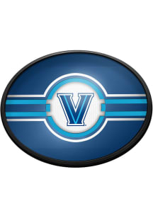 The Fan-Brand Villanova Wildcats Oval Slimline Lighted Sign