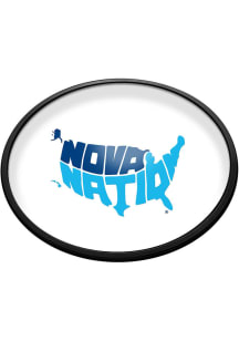 The Fan-Brand Villanova Wildcats Nova Nation Oval Slimline Lighted Sign