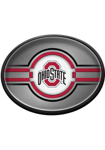 The Fan-Brand Ohio State Buckeyes Oval Slimline Lighted Sign