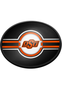 The Fan-Brand Oklahoma State Cowboys Oval Slimline Lighted Sign