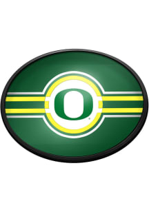 The Fan-Brand Oregon Ducks Oval Slimline Lighted Sign