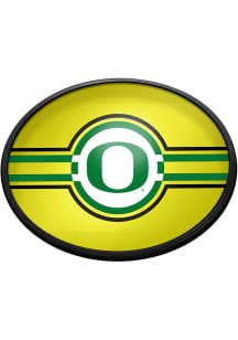 The Fan-Brand Oregon Ducks Oval Slimline Lighted Sign