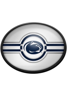 The Fan-Brand Penn State Nittany Lions Oval Slimline Lighted Sign