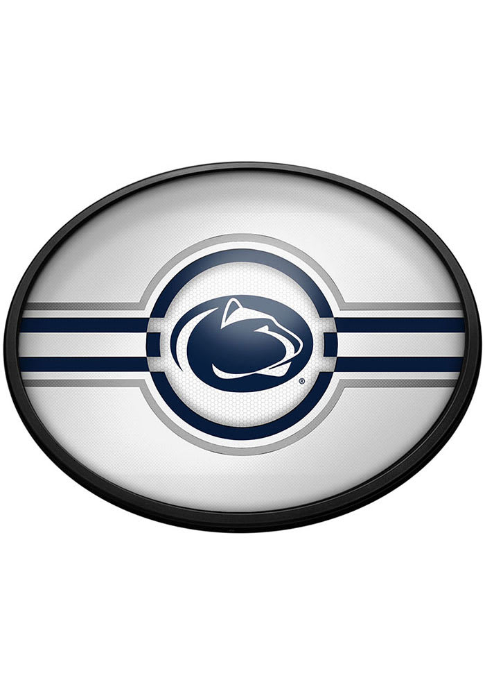 Penn State Nittany Lions Oval Slimline Lighted Sign