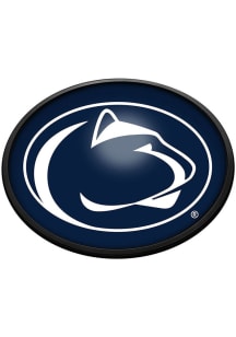 The Fan-Brand Penn State Nittany Lions Mascot Oval Slimline Lighted Sign