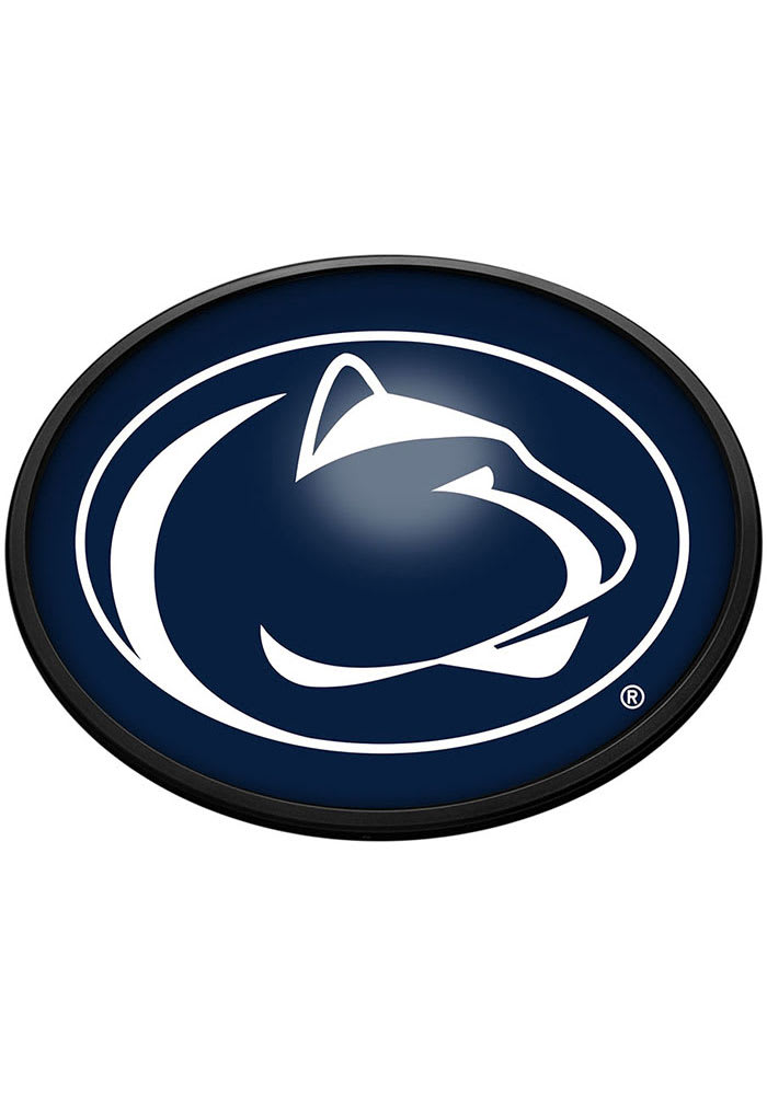 Penn State Nittany Lions Mascot Oval Slimline Lighted Sign