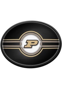 The Fan-Brand Purdue Boilermakers Oval Slimline Lighted Sign
