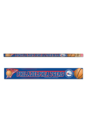Philadelphia 76ers 6 Pack Pencil