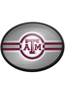 The Fan-Brand Texas A&amp;M Aggies Oval Slimline Lighted Sign