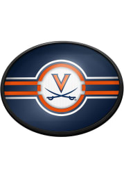Virginia Cavaliers Oval Slimline Lighted Sign