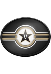 Vanderbilt Commodores Oval Slimline Lighted Sign