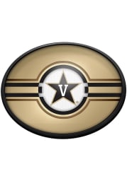 Vanderbilt Commodores Oval Slimline Lighted Sign