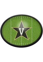Vanderbilt Commodores On the 50 Oval Slimline Lighted Sign