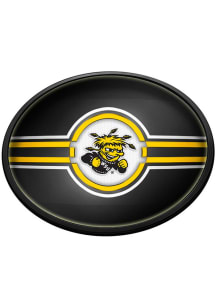The Fan-Brand Wichita State Shockers Round Oval Slimline Lighted Sign