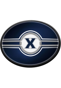 The Fan-Brand Xavier Musketeers Oval Slimline Lighted Sign