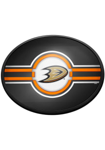 The Fan-Brand Anaheim Ducks Oval Slimline Lighted Sign