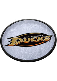 The Fan-Brand Anaheim Ducks Ice Rink Oval Slimline Lighted Sign