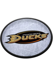 Anaheim Ducks Ice Rink Oval Slimline Lighted Sign