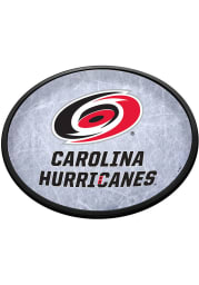 Carolina Hurricanes Ice Rink Oval Slimline Lighted Sign