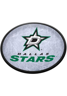 The Fan-Brand Dallas Stars Ice Rink Oval Slimline Lighted Sign
