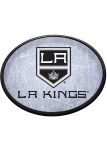 The Fan-Brand Los Angeles Kings Ice Rink Oval Slimline Lighted Sign