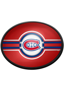 The Fan-Brand Montreal Canadiens Oval Slimline Lighted Sign
