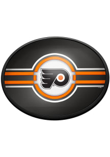 The Fan-Brand Philadelphia Flyers Oval Slimline Lighted Sign