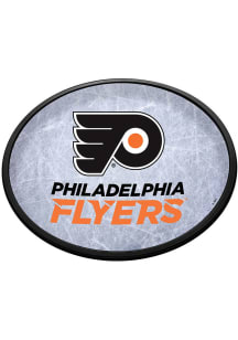 The Fan-Brand Philadelphia Flyers Ice Rink Oval Slimline Lighted Sign