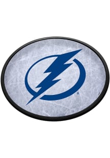 The Fan-Brand Tampa Bay Lightning Ice Rink Oval Slimline Lighted Sign