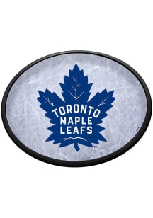 The Fan-Brand Toronto Maple Leafs Ice Rink Oval Slimline Lighted Sign
