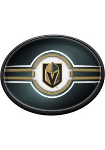 The Fan-Brand Vegas Golden Knights Oval Slimline Lighted Sign