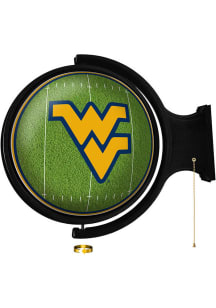The Fan-Brand West Virginia Mountaineers On the 50 Rotating Lighted Wall Sign