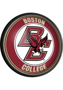 The Fan-Brand Boston College Eagles Round Slimline Lighted Wall Sign