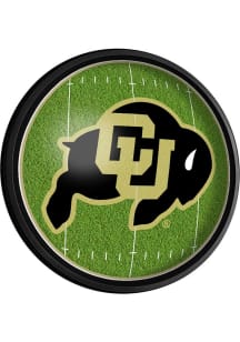 The Fan-Brand Colorado Buffaloes On the 50 Slimline Lighted Wall Sign