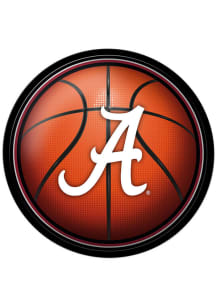 The Fan-Brand Alabama Crimson Tide Basketball Modern Disc Sign