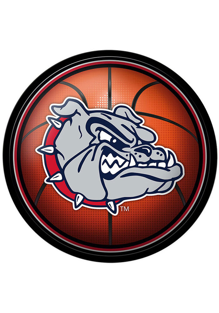 Gonzaga Bulldogs Basketball Modern Disc Sign
