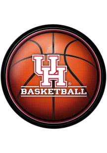 The Fan-Brand Houston Cougars Basketball Modern Disc Sign