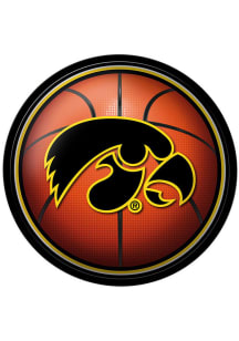 The Fan-Brand Iowa Hawkeyes Basketball Modern Disc Sign