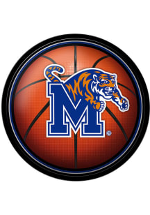 The Fan-Brand Memphis Tigers Basketball Modern Disc Sign