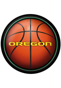 The Fan-Brand Oregon Ducks Basketball Modern Disc Sign