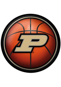 The Fan-Brand Purdue Boilermakers Basketball Modern Disc Sign