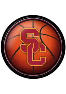 The Fan-Brand USC Trojans Basketball Modern Disc Sign